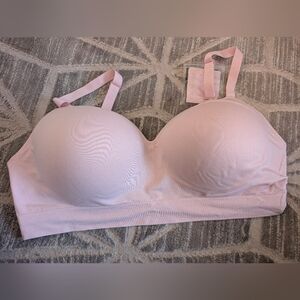Seamless Pink Bra